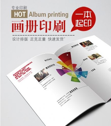 畫冊印刷選紙策略