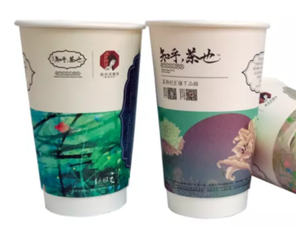 鴻信印刷：紙杯印刷如何做更雅致？