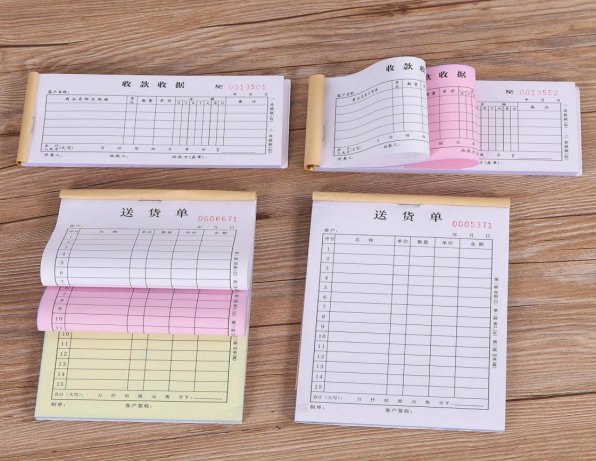 聯(lián)單印刷應該注意什么？如何制作使書寫更清晰？