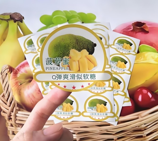水果不干膠標簽印刷：探究現(xiàn)狀、技術(shù)與前景(圖1)
