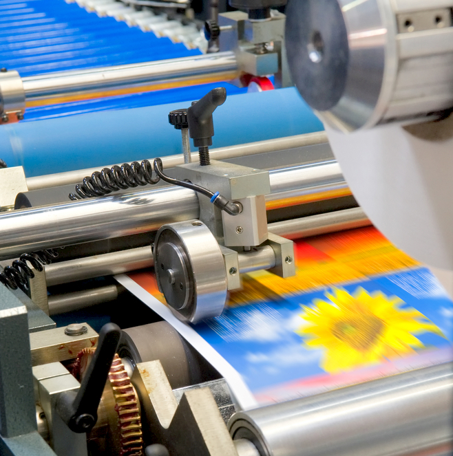 畫冊印刷中過光膜與過啞膜有什么區(qū)別？(圖1)